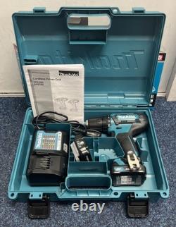Makita DF333DWAE 12V Max CXT Cordless Driver Drill with 2 x 2.0Ah Batteries