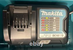 Makita DF333DWAE 12V Max CXT Cordless Driver Drill with 2 x 2.0Ah Batteries