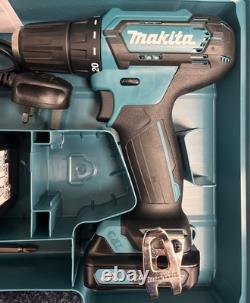 Makita DF333DWAE 12V Max CXT Cordless Driver Drill with 2 x 2.0Ah Batteries