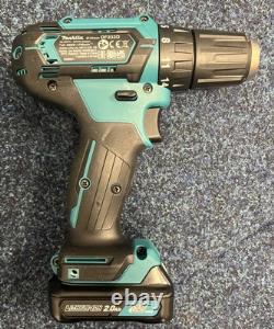 Makita DF333DWAE 12V Max CXT Cordless Driver Drill with 2 x 2.0Ah Batteries