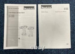 Makita DF333DWAE 12V Max CXT Cordless Driver Drill with 2 x 2.0Ah Batteries