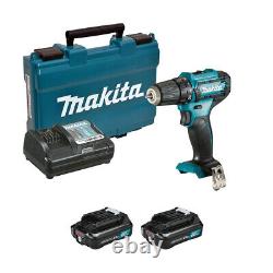 Makita DF333DWAE-2 12v Max CXT Drill Driver (2x2Ah)