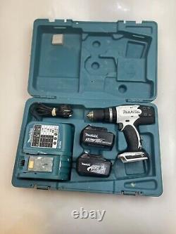 Makita DHP453 18V Combi Drill With 2x3.0Ah Battery +Charger and Case