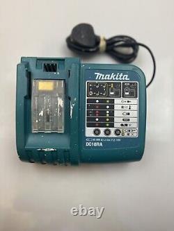 Makita DHP453 18V Combi Drill With 2x3.0Ah Battery +Charger and Case