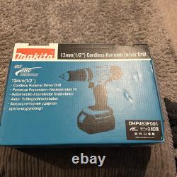 Makita DHP453F001 18v Combi Hammer Drill Includes 2 x 3.0AH Battery DHP453