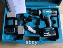 Makita DHP453F002 Combi Drill Cordless 18V+ 3.0Ah Li-ion Battery Charger, Case