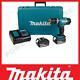 Makita Dhp453sfe 18v Cordless Combi Drill +2x3.0ah Batteries & Charger With Case