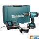 Makita Dhp453sfe 18v Cordless Combi Drill Inc 2x 3.0ah Batts