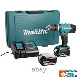 Makita DHP453SFE 18v Cordless Combi Drill Inc 2x 3.0Ah Batts