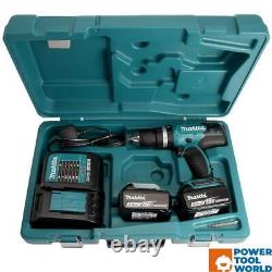 Makita DHP453SFE 18v Cordless Combi Drill Inc 2x 3.0Ah Batts