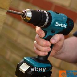 Makita DHP453SFE 18v Cordless Combi Drill Inc 2x 3.0Ah Batts