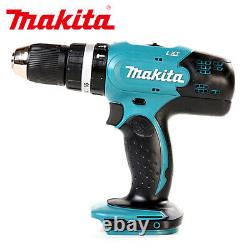 Makita DHP453Z 18V 13mm 2 Speed LXT Combi Drill Body with 2 x 6Ah Batteries