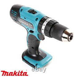 Makita DHP453Z 18V 13mm 2 Speed LXT Combi Drill Body with 2 x 6Ah Batteries