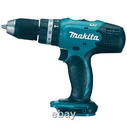 Makita DHP453Z 18V LXT 2 Speed Combi Drill with 1 x 5.0Ah Battery Charger & Bag