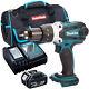Makita Dhp458z 18v Lxt 2-speed Combi Drill With 1 X 4.0ah Battery Charger & Bag