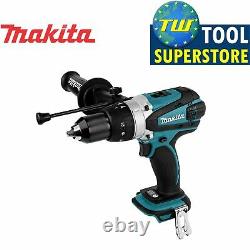 Makita DHP458Z 18V LXT Li-ion Heavy Duty Cordless 2 Speed Combi Drill Body Only