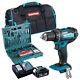 Makita Dhp482z 18v Lxt Combi Drill 1 X 5.0ah Battery Charger Bag & Accessories