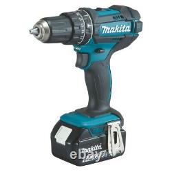 Makita DHP482Z Combi Drill 18V Cordless LXT L-Ion Body + 1 BL1850 5.0ah Battery