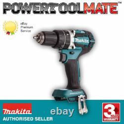 Makita DHP484Z 18V LXT Compact Brushless Combi Drill (Body Only)