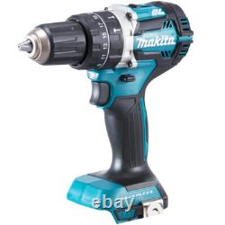 Makita DHP484Z 18V LXT Cordless Brushless Combi Drill Body In Makpac Type 3 Case