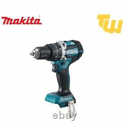 Makita DHP484Z 18V LXT Mid Range Compact Brushless Combi Drill Body Only