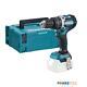 Makita Dhp484zj 18v Lxt Brushless 2-speed Combi Drill Body Only In Makpac Case