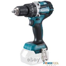 Makita DHP484ZJ 18v LXT Brushless 2-Speed Combi Drill Body Only in Makpac Case