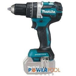 Makita DHP484ZJ 18v LXT Brushless 2-Speed Combi Drill Body Only in Makpac Case