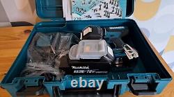 Makita DHP485F001 18V LXT Cordless Drill 2x 3.0ah BL1830B Batteries & Charger