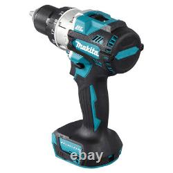 Makita DHP486 18V LXT Brushless 1/2? Combi Drill + 2 x 5.0Ah Batteries & Charger