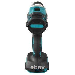 Makita DHP486 18V LXT Brushless 1/2? Combi Drill + 2 x 5.0Ah Batteries & Charger