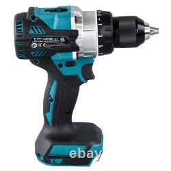 Makita DHP486 18V LXT Brushless 1/2? Combi Drill + 2 x 5.0Ah Batteries & Charger