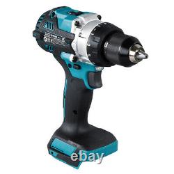 Makita DHP486 18V LXT Brushless 1/2? Combi Drill + 2 x 5.0Ah Batteries & Charger