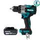 Makita Dhp486 18v Lxt Brushless 1/2? Combi Hammer Drill With 1 X 5.0ah Battery