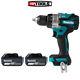Makita Dhp486 18v Lxt Brushless Combi Drill With 2 X 6.0ah Batteries