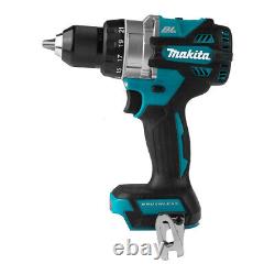 Makita DHP486 18V LXT Brushless Combi Drill With Fixing pouch & Tool Belt