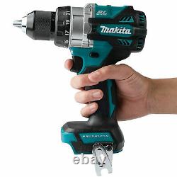 Makita DHP486 18V LXT Brushless Heavy Duty Combi Drill with 2x 5.0Ah Batteries