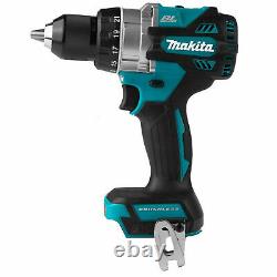 Makita DHP486 18V LXT Brushless Heavy Duty Combi Drill with 2x 5.0Ah Batteries