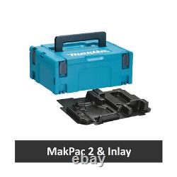 Makita DHP486RFJ-2 18v Brushless Combi Drill (2x3Ah)