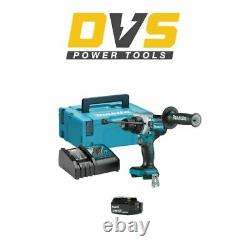 Makita DHP486RTJ-1 18v Brushless Combi Drill 1x5.0Ah Batt, Charger and Case