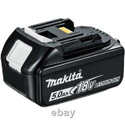Makita DHP486RTJ 18V Brushless Combi Drill with 2 x 5.0Ah Batteries Charger Case