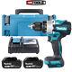 Makita Dhp486rtj 18v Lxt Brushless Combi Drill With 2 X 5ah Batteries & Charger