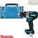 Makita Dhp486z 18v Lxt Brushless 1/2? Combi Hammer Drill With 821551-8 Case
