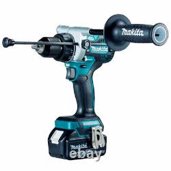 Makita DHP486Z 18V LXT Cordless Brushless Combi Drill with 1 x 5.0Ah Battery