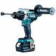 Makita Dhp486z 18v Lxt Cordless Brushless Combi Drill With 1 X 5.0ah Battery
