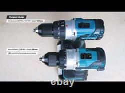 Makita DHP486ZJ 18v LXT Brushless Heavy Duty Combi Drill Body Only In Makpac Car