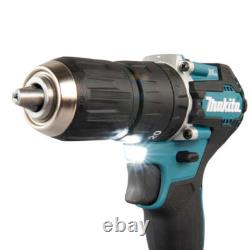 Makita DHP487RTX4 18V LXT Brushless Combi Drill With 1 x 5.0Ah Battery & Charger