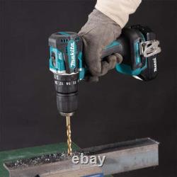 Makita DHP487RTX4 18V LXT Brushless Combi Drill With 1 x 5.0Ah Battery & Charger