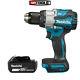 Makita Dhp489 18v Lxt Brushless 2-speed Combi Drill With 1 X 3.0ah Battery