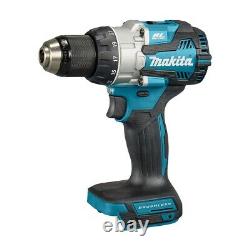 Makita DHP489 18V LXT Brushless 2-Speed Combi Drill With 2 x 5.0Ah Batteries